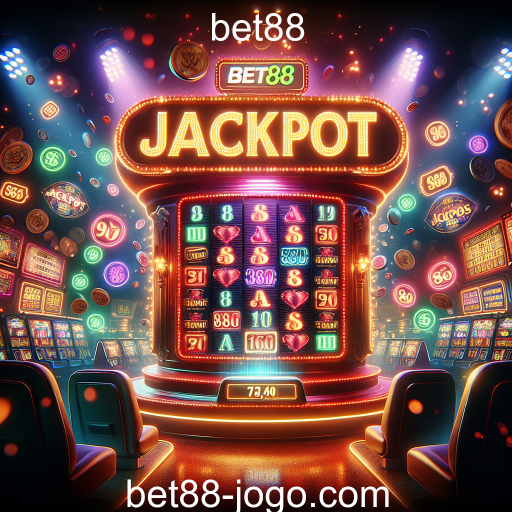 Atrações Irresistíveis: Jackpots no Bet88