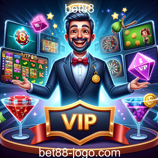 Descubra a Exclusividade do Jogo VIP no Bet88